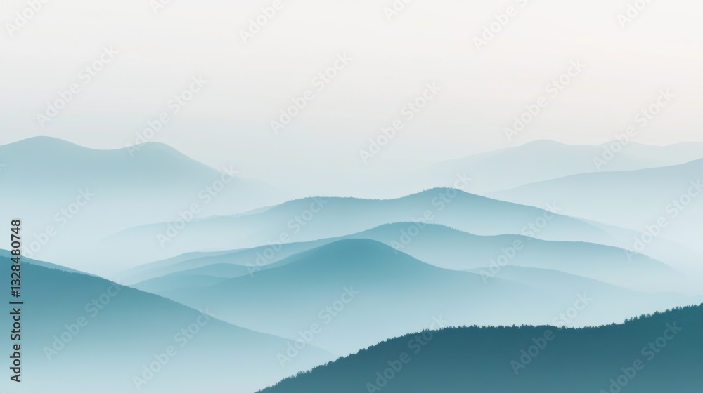 A calming misty gradient background. Featuring soft greys, whites, and pale blues with smooth transitions A calming misty gradient background. Featuring soft greys, whites, and pale blues with smooth transitions