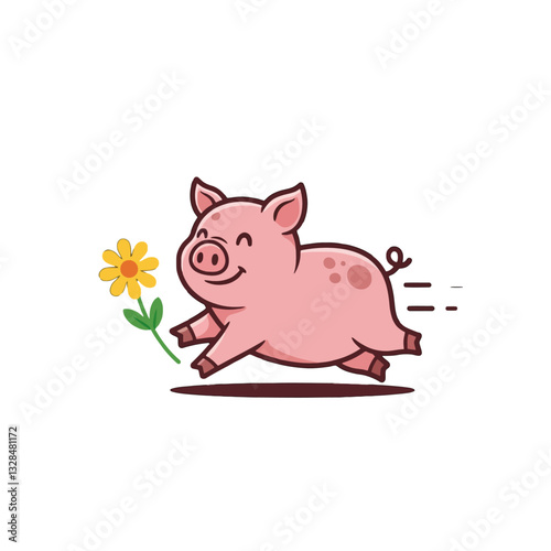 Running Pig with Flower