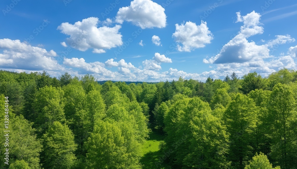 Sustainable forest overview lush green landscape aerial photography natural environment scenic viewpoint eco-friendly concept Sustainable forest overview lush green landscape aerial photography natural environment scenic viewpoint eco-friendly concept