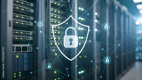 Cybersecurity and Data Protection - Securing Network Servers with Advanced Encryption and Access Control in a Digital World