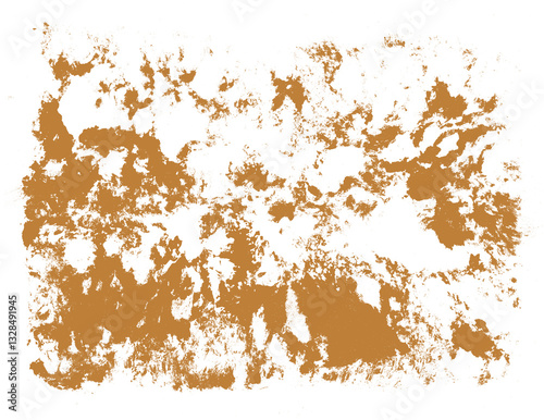 Top view bread texture imprint. Abstract sponge stamp structure. Bread slices pores surface. Minimalistic print image.
