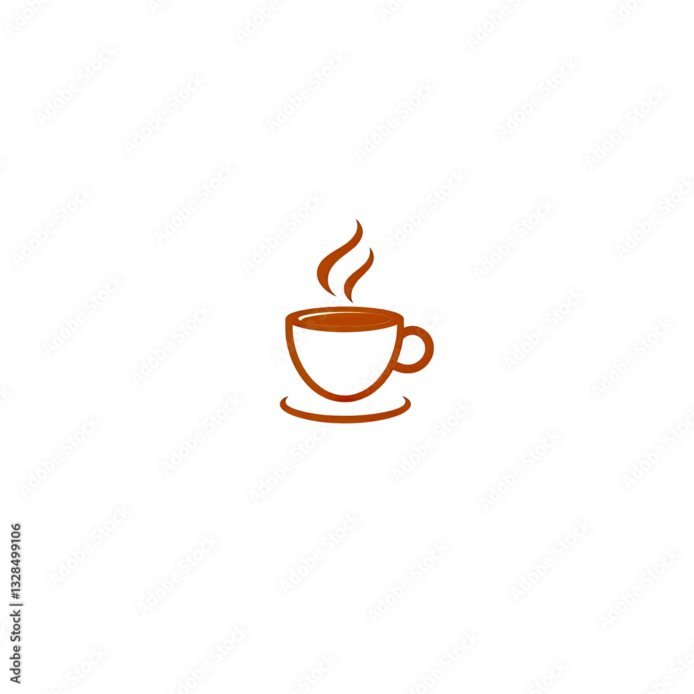 Obraz premium cup of coffee with transparent background PNG and JPEG image 