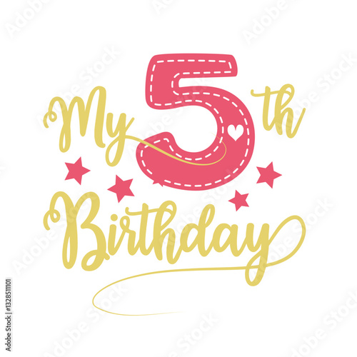 5th birthday