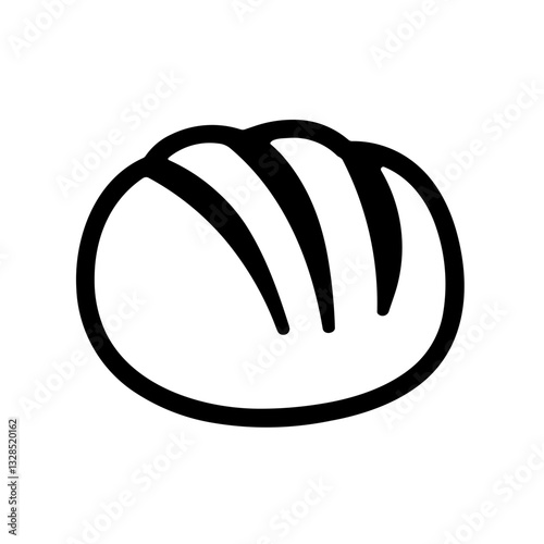 Artisan Bread Sourdough Icon