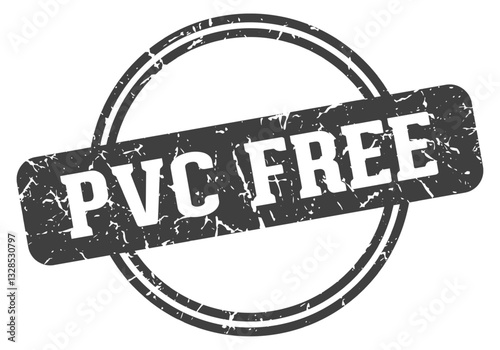 pvc free stamp