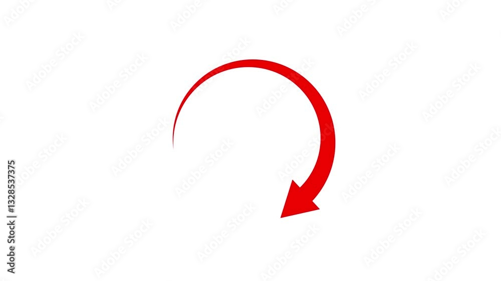 Animated Refresh button, circle arrow icon set, reload, rotation on background Animated Refresh button, circle arrow icon set, reload, rotation on background