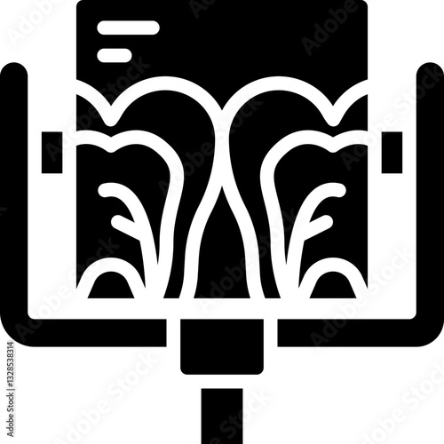 X-ray dental icon