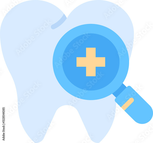 Dental care icon