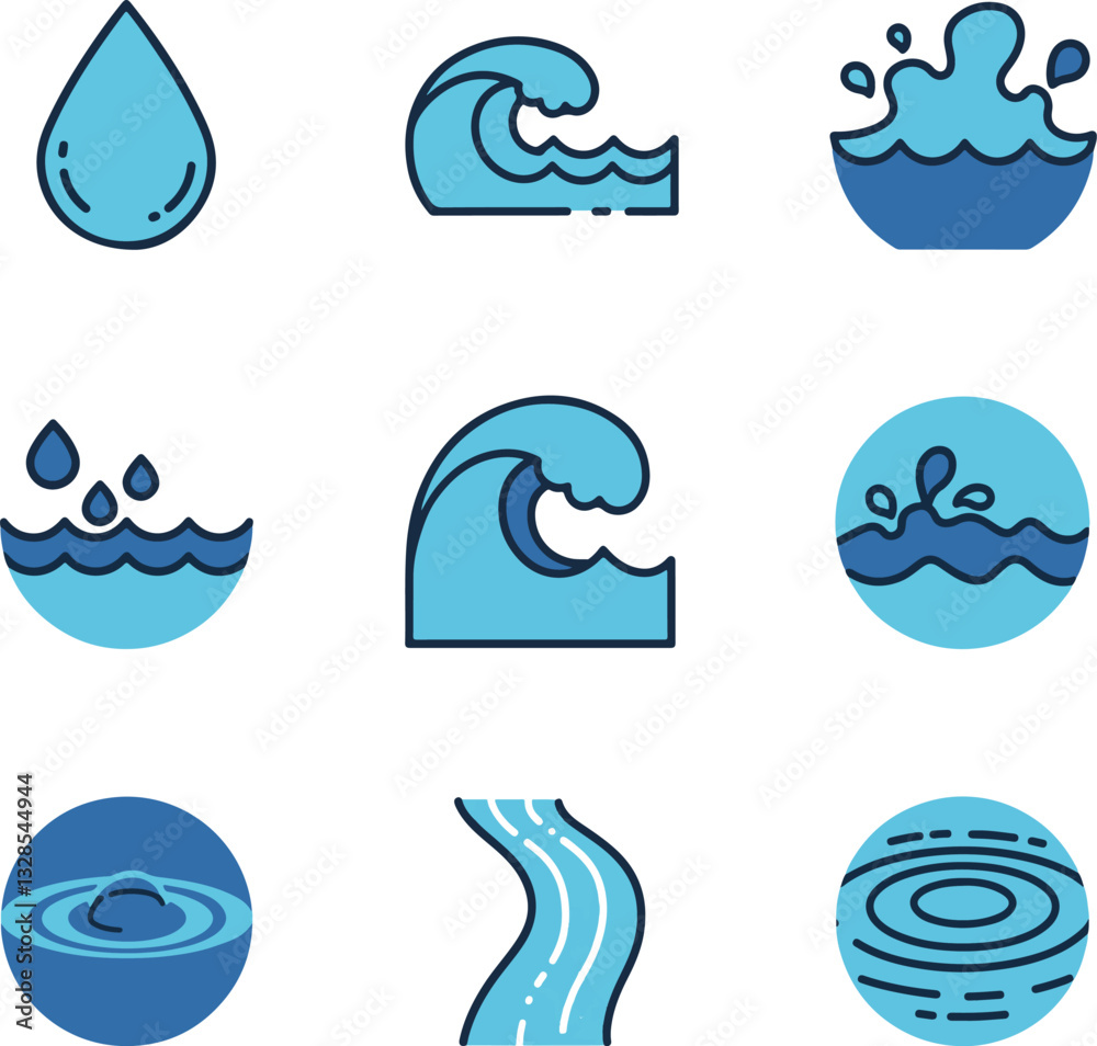 Water Icon Sets Water Icon Sets