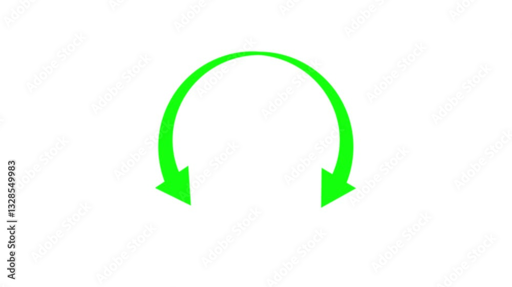 Animated Refresh button, circle arrow icon set, reload, rotation on background Animated Refresh button, circle arrow icon set, reload, rotation on background