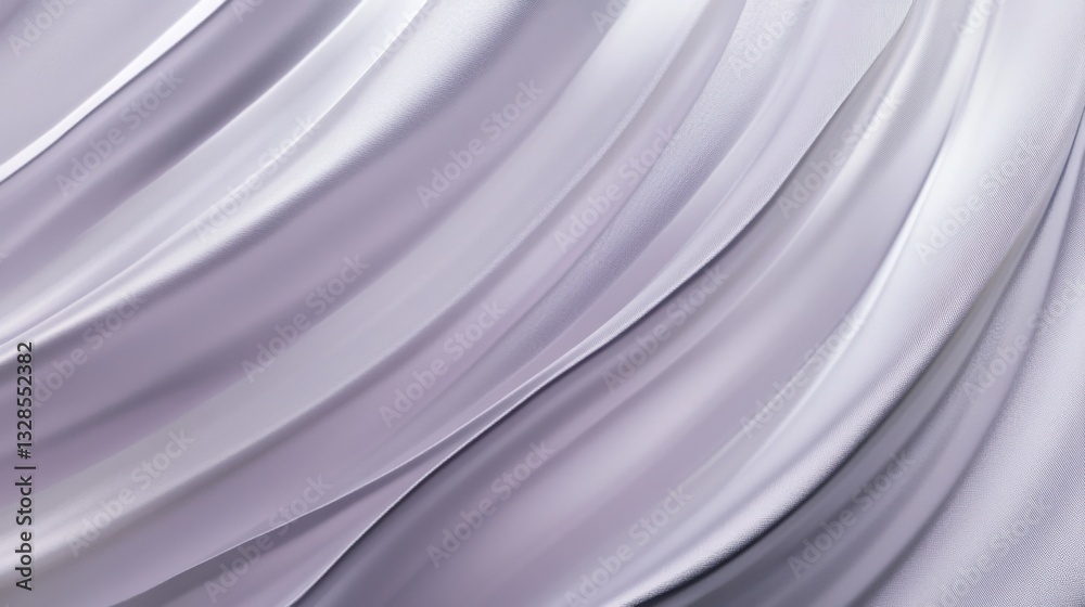 Fototapeta premium A gradient from lavender gray to pale silver. Featuring lavender-gray tones blending into soft silver hues