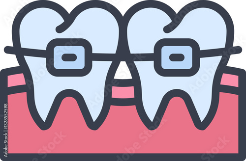 Braces icon
