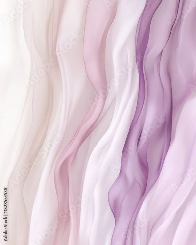 A gradient from muted lavender to soft blush pink. Featuring lavender tones blending into light blush hues