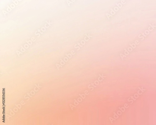A gradient from pale peach to dusty rose. Featuring peach tones blending into soft dusty rose hues