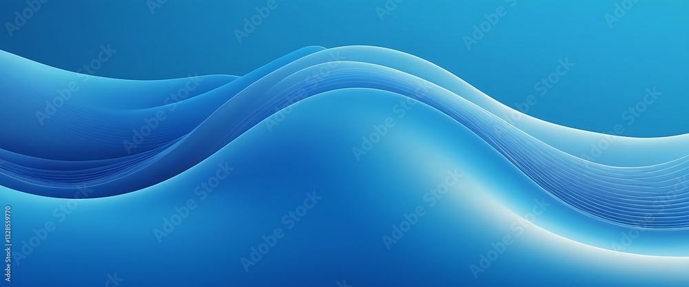 Fototapeta premium blue banner background,Light blue and turquoise diagonal stripes on white. Abstract background in 4k resolution.45