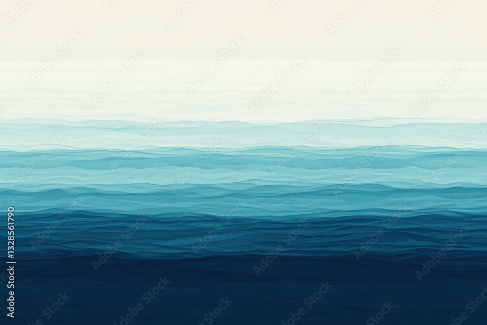A gradient from soft aqua to deep navy blue. Featuring aqua tones blending into navy hues A gradient from soft aqua to deep navy blue. Featuring aqua tones blending into navy hues