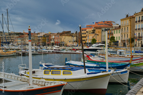 Hafen von La Ciotat an der Cote d'Azur