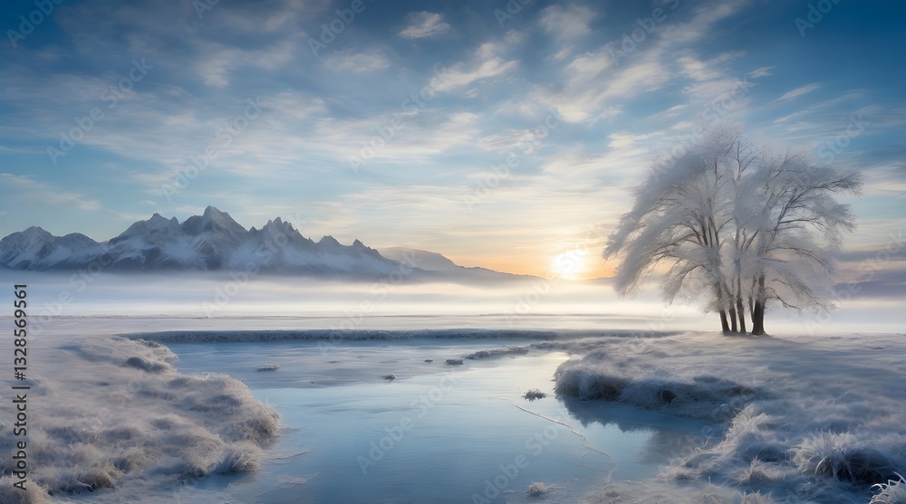 Behold a tableau of ethereal tranquility.generative.ai