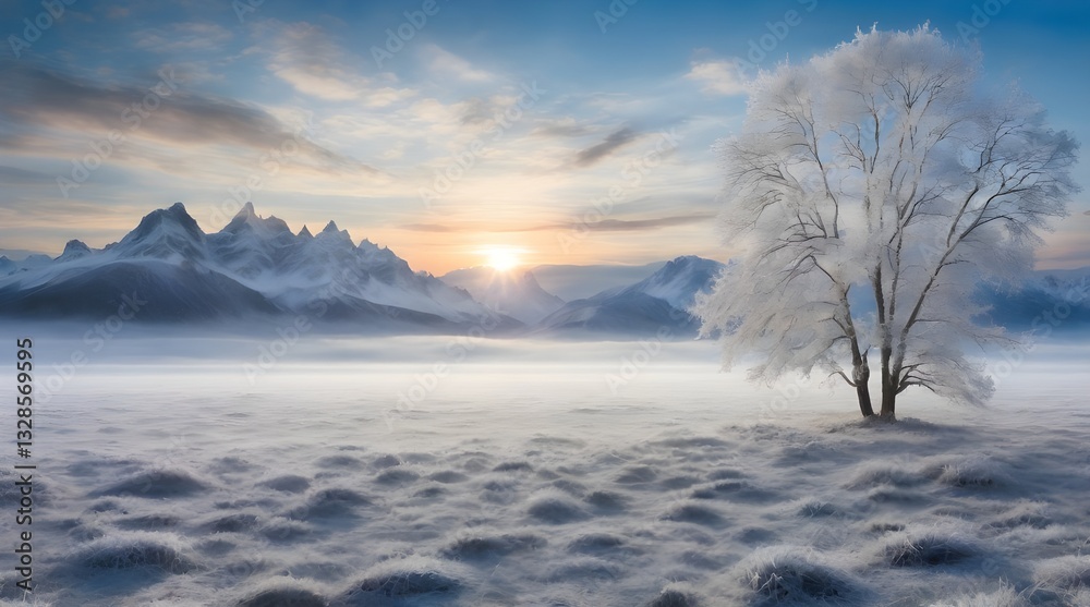 Behold a tableau of ethereal tranquility.generative.ai