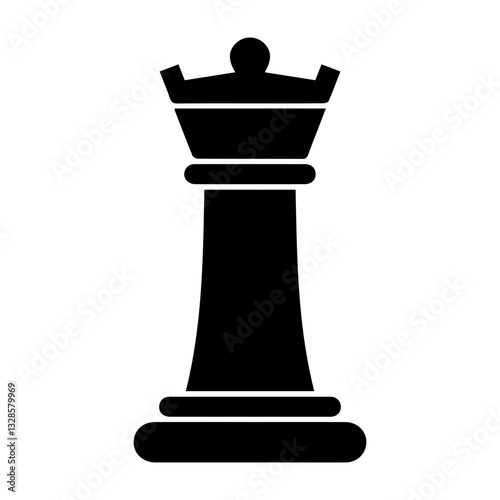 checkmate glyph icon