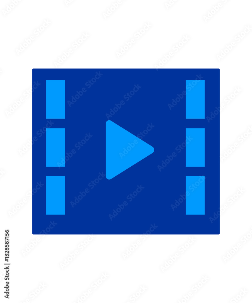 video player icon video player icon