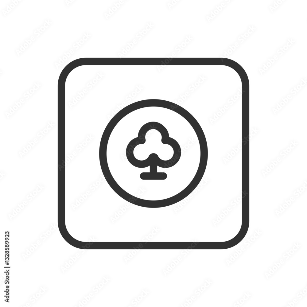 Spade Circle Icon - Modern Simple Flat Vector for Web and Mobile Spade Circle Icon - Modern Simple Flat Vector for Web and Mobile