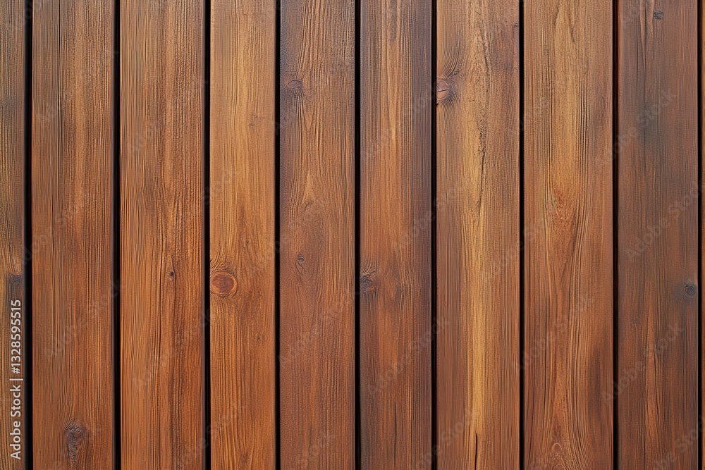 Close-up of vertical wooden planks with warm natural tones. Close-up of vertical wooden planks with warm natural tones.