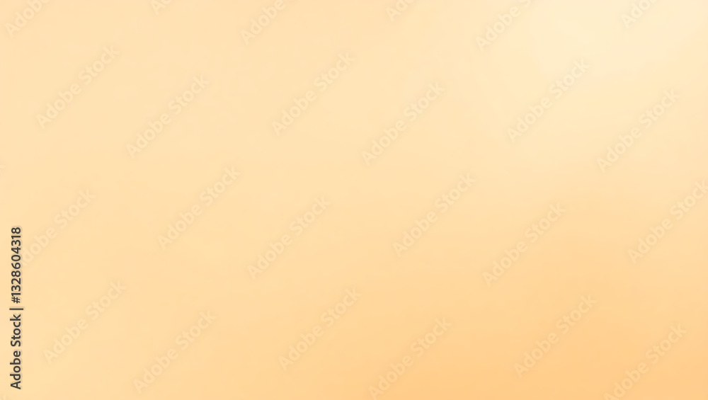 Orange Gradient Background: Soft, Warm and Minimalistic Design Template for Web and Print Orange Gradient Background: Soft, Warm and Minimalistic Design Template for Web and Print