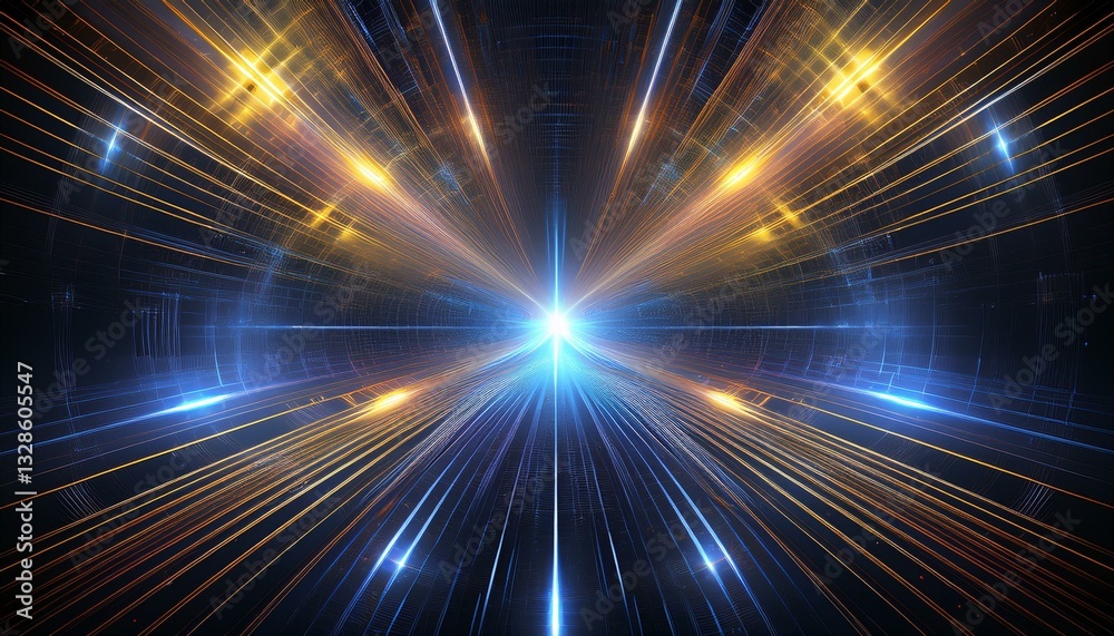 fractal burst arrangement