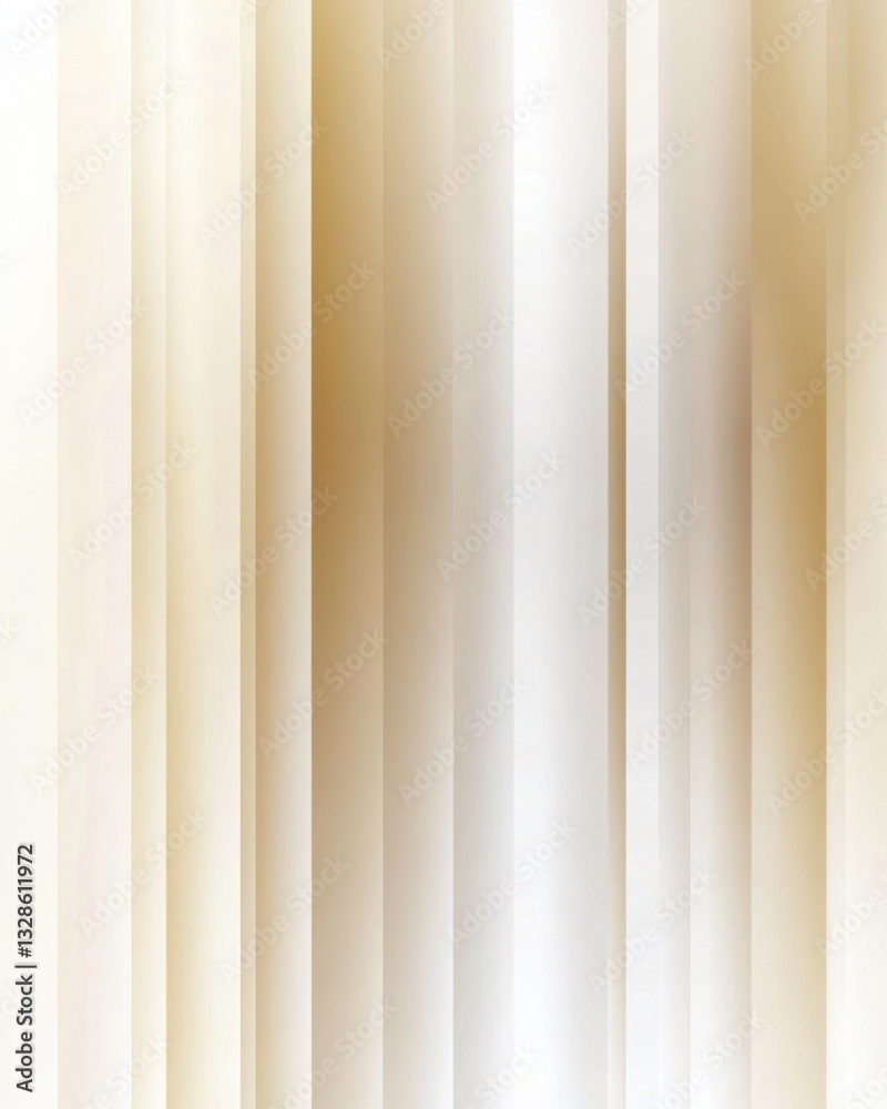 Fototapeta premium A pale gold to soft white abstract gradient background. Featuring light gold tones blending into clean white hues. Emphasizing elegance and simplicity. Ideal for luxury, fashion, and beauty visuals