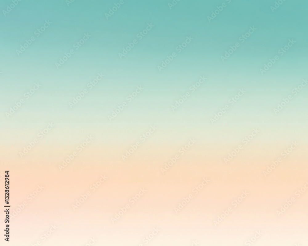 A pale peach to soft teal abstract gradient background. Featuring soft peach tones blending into cool teal hues. Emphasizing warmth and coolness. Ideal for wellness, branding, and creative visuals A pale peach to soft teal abstract gradient background. Featuring soft peach tones blending into cool teal hues. Emphasizing warmth and coolness. Ideal for wellness, branding, and creative visuals