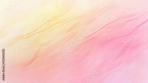 A pastel pink and yellow gradient background. Featuring soft pinks, light yellows, and peachy tones with smooth transitions. Emphasizing warmth and calmness. Ideal for beauty and lifestyle visuals