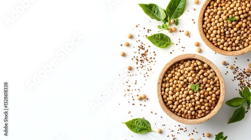 PNG Soy beans isolated on white background