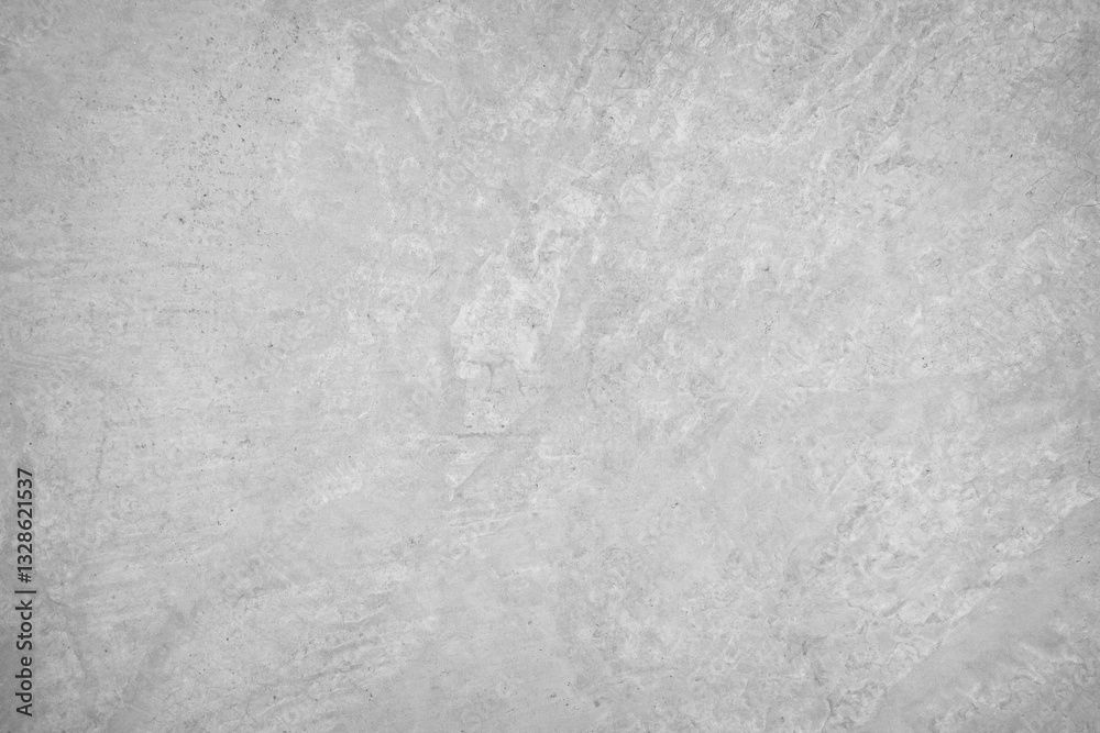 Fototapeta premium Colour old concrete wall texture background. Close up retro plain grey color cement wall background texture. Design paper vintage parchment element.