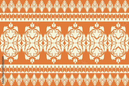 Luxury Damask Pattern – Elegant Ornate Design for High-End Interiors and Fashion Indulge in timeless sophistication with this exquisite damask pattern, meticulously crafted