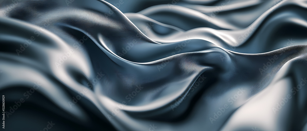 Obraz premium Silky smooth flow