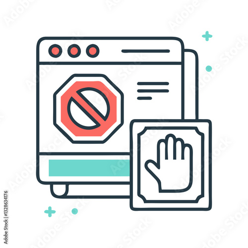 Icons - Ad Blocker & Pop-up Prevention SVG