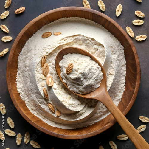 Oat Flour Benefits Uses  Recipes