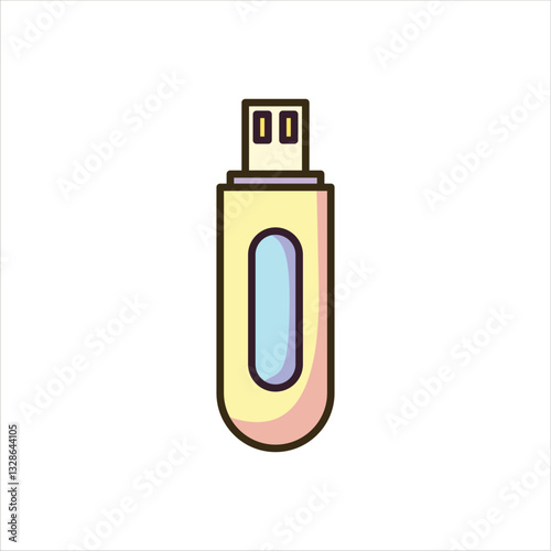 compact USB Flash Drive for Data Storage