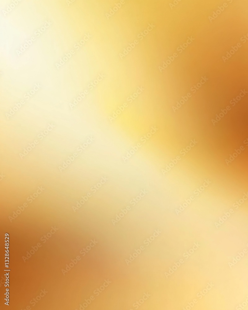 Obraz premium A soft amber sunrise abstract gradient background. Featuring gold, amber, and light peach tones. Emphasizing hope and fresh starts. Ideal for motivational and inspirational branding