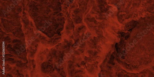 Abstract bloody grunge overlays fog isolated on black background. Scary Red and black horror red grunge texture and old wall texture effect powder color explosion background. Dark red slate background