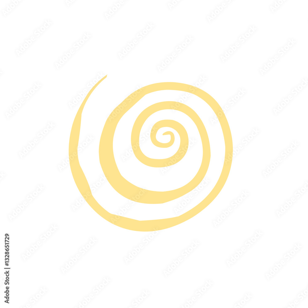 Abstract Spiral Shape Abstract Spiral Shape