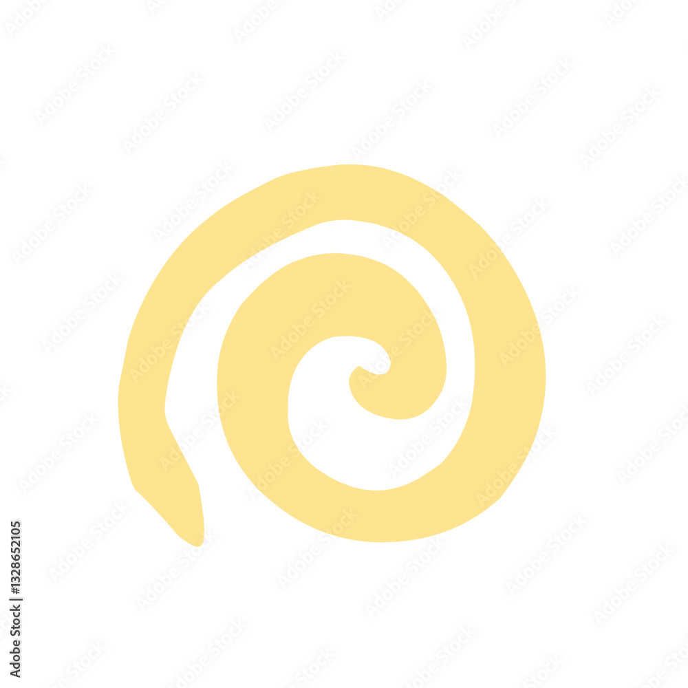 Abstract Spiral Shape Abstract Spiral Shape