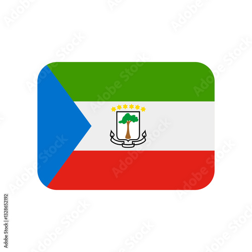 Equatorial Guinea Flag
