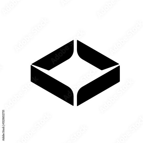 A clean and creative black and white vector design featuring abstract, floral, geometric, or symbolic elements. Perfect for logos, branding, tattoos, signage, and decorative digital use.