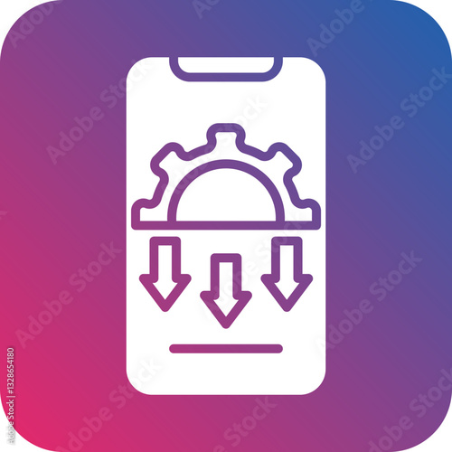 Automation Drawbacks Vector Icon Style