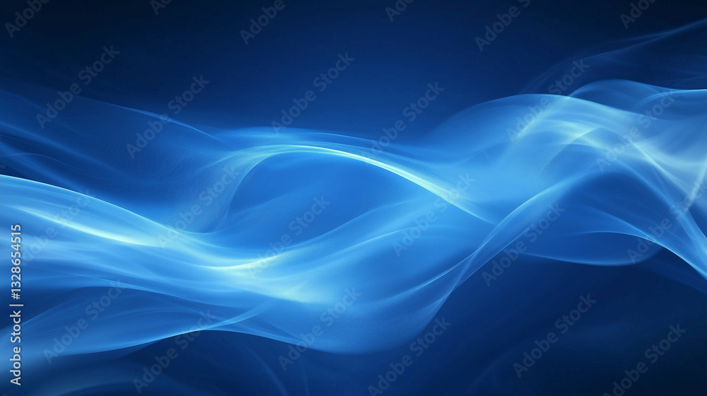 Abstract blue light patterns with soft gradients, evoking a futuristic and atmospheric aesthetic. Abstract blue light patterns with soft gradients, evoking a futuristic and atmospheric aesthetic.