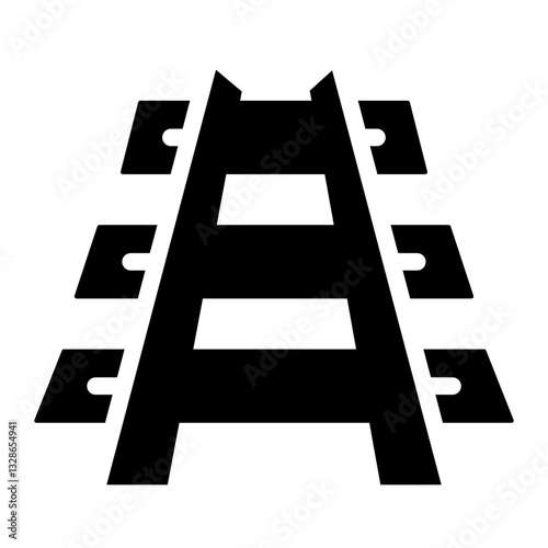 rail Solid icon