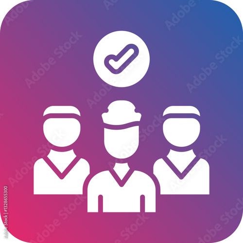 Membership Plan Vector Icon Style