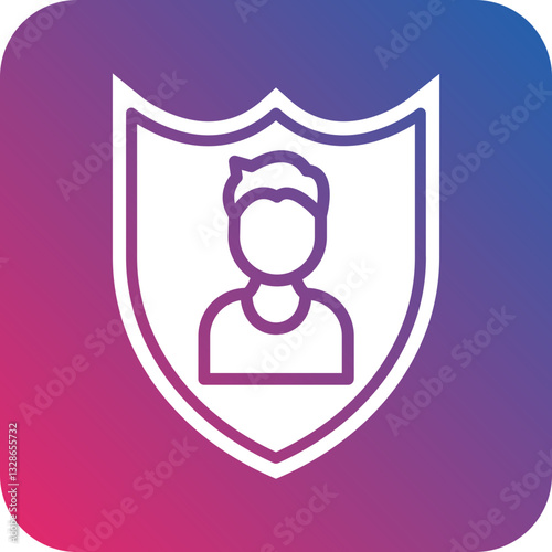 Pseudonymisation Vector Icon Style